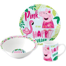 Peppa Pig Stor - 3 pcs. Gift Set - Peppa Pig (20165)