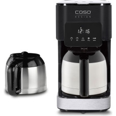 Caso | Coffee Maker with Two Insulated Jugs | Taste & Style Duo Thermo | Drip | 800 W | Black/Stainless Steel