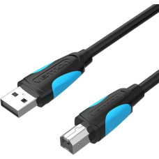 Vention USB-A to B printer cable, 480Mbps, 5m, black