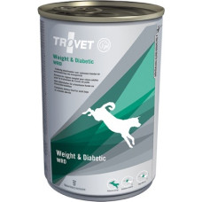 Trovet Weight & Diabetic WRD with chicken - Wet dog food - 400 g
