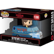 Funko Rides Deluxe: Stranger Things - Steve with Squawk Van