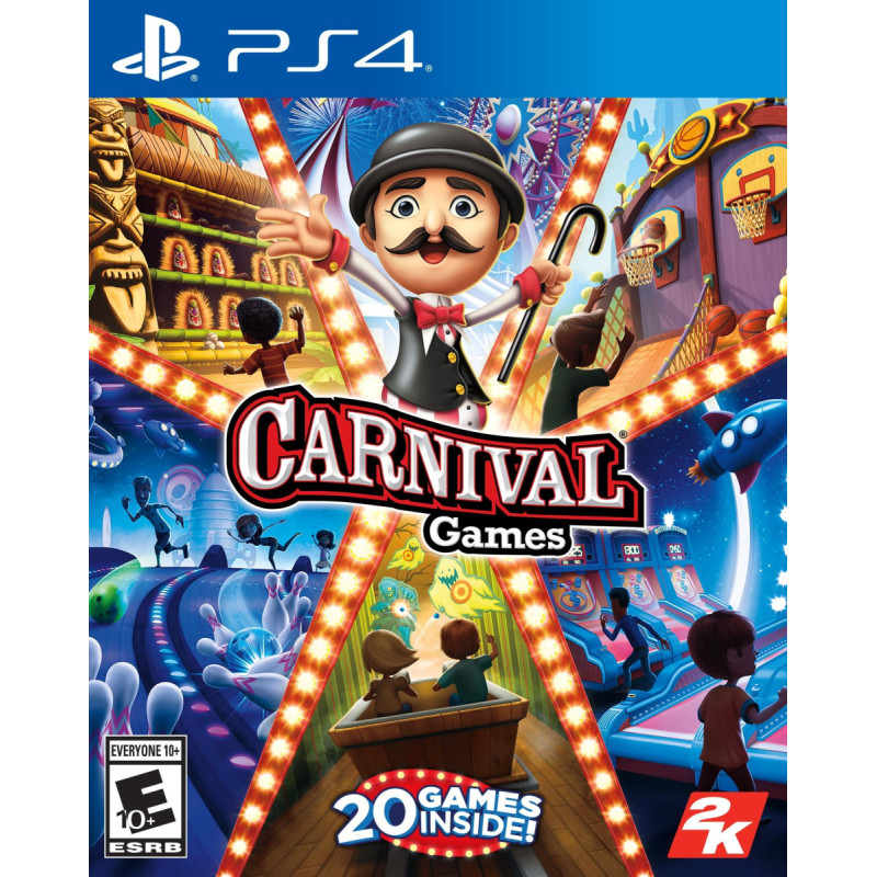 2K Games Carnival Games (Import)
