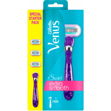 Venus - Swirl Starter Set 4 pcs - Flexball Swirl Handle & 3 x Blades