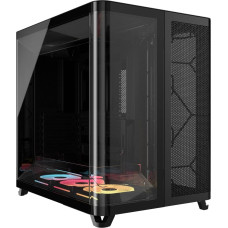 Corsair AIR 5400 LX-R RGB iCUE LINK Midi Tower Black