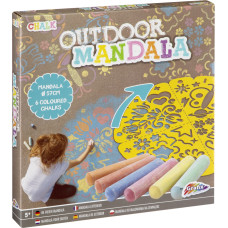 Grafix - Outdoor Mandala - 6 pcs chalk (610002)