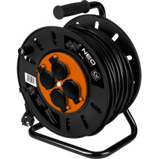 Neo Tools Cable Drum 50m, 3x2.5mm2
