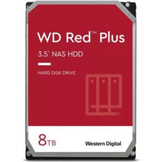 Western Digital Dysk twardy Red Plus 8TB 3,5 cala CMR 256MB/5640RPM Class