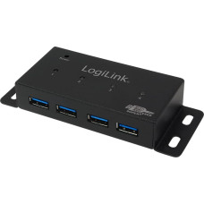 Logilink USB 3.0 HUB, 4-Port, Metal housing