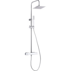 Deante Rain shower with thermostat battery
