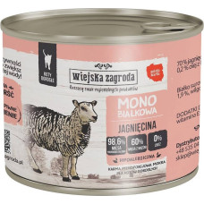 Wiejska Zagroda Lamb monoprotein wet cat food - 200g