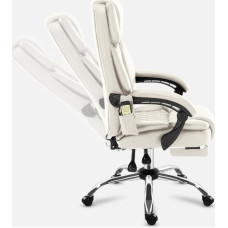 Mark Adler Boss 6.0 Beige swivel chair