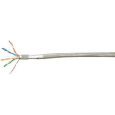 Equip Cat.5e F/UTP Installation Cable, PVC, Solid Copper, 100m