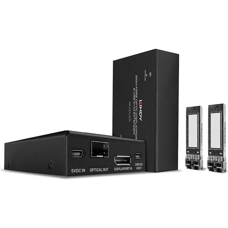 Lindy 300m DP 1.2 KVM Extender