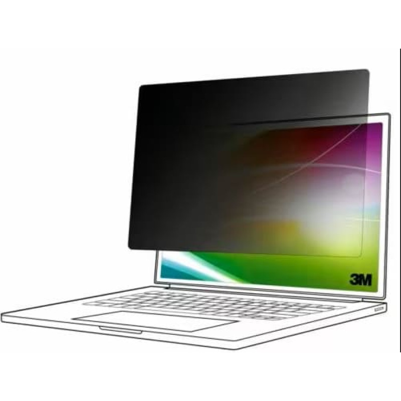 3M BP133W1E display privacy filter 33.8 cm (13.3