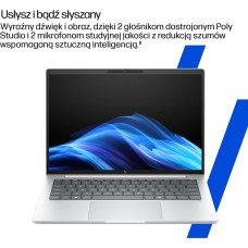 Hewlett-Packard HP EliteBook 8 G1a Ryzen AI 5 PRO 340 14.0