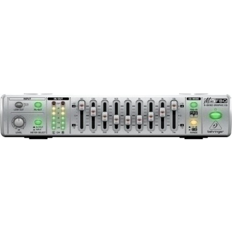 Behringer FBQ800 V2 Graphic Equalizer