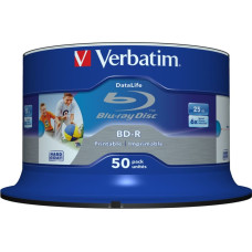 Verbatim 43812 blank Blu-Ray disc BD-R 25 GB 50 pc(s)