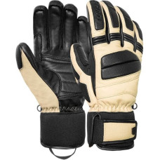 Reusch MASTER PRO GLOVES SIZE 8.5 BEIGE AND BLACK