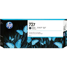 Hewlett-Packard HP 727 300-ml Matte Black DesignJet Ink Cartridge
