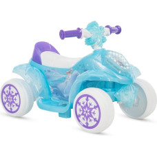 Huffy Children's electric ride-on Quad Frozen Bubble Huffy 19035W