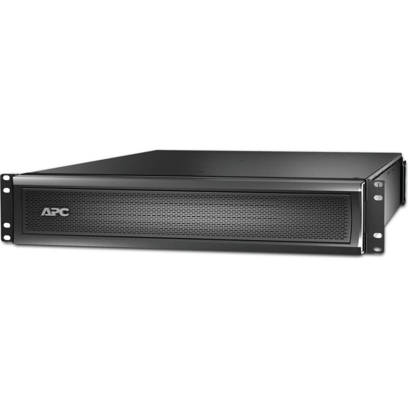 APC Smart-UPS X External Battery Pack, Rack/Tower 2U, 120Vdc, W/rail kit