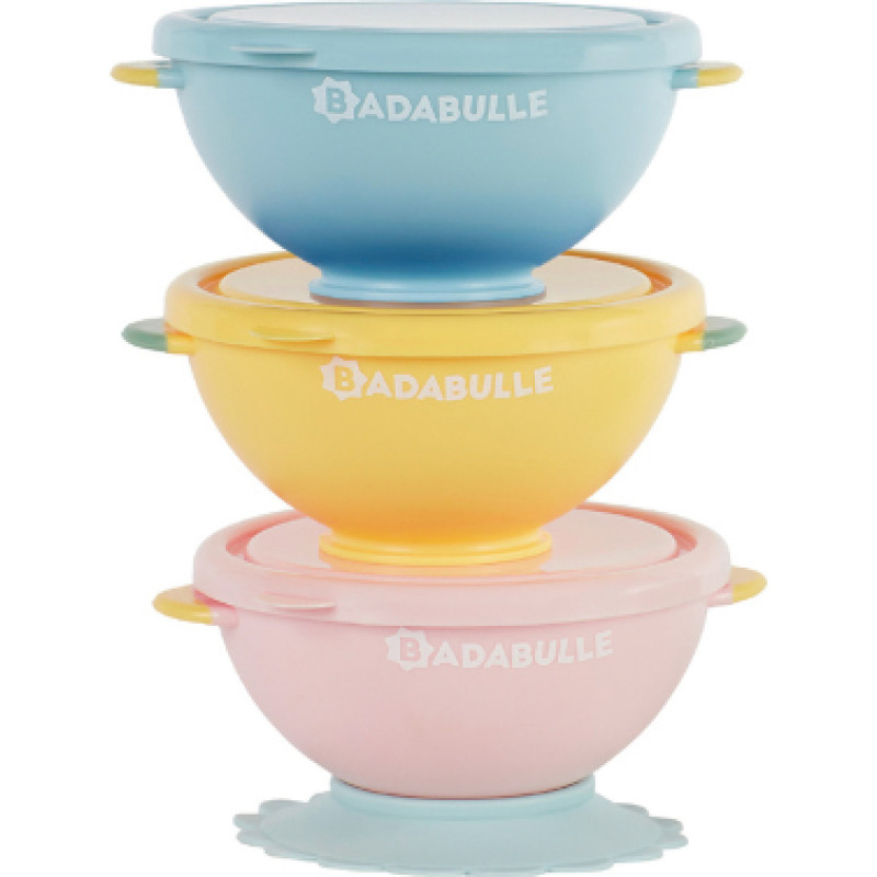 Babymoov - Fun Color Bowls - Set of 3