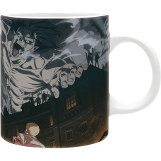 Abystyle ATTACK ON TITAN - S4 key art Mug