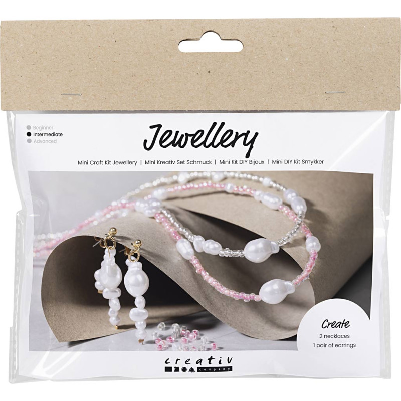Diy Kit Mini Craft Kit - Jewellery - Necklaces & Earrings (977724)