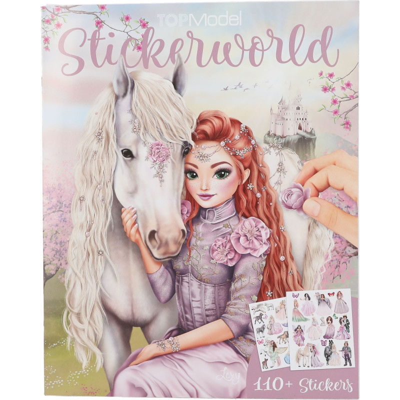 Topmodel - Stickerworld VIVA VIOLET - (413443)