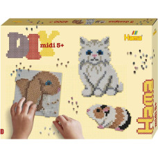 Hama Beads Hama - Midi gift box Pets (383160)