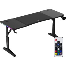 Huzaro Hero 4.6 RGB Black Gaming Desk