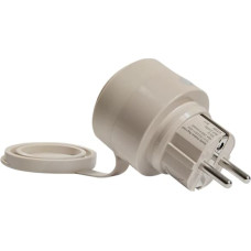 Shelly Outdoor Plug S Gen3 smart plug Mocha