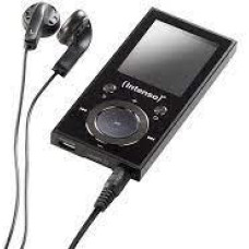 Intenso MP3 PLAYER 16GB BLACK/3717470 INTENSO