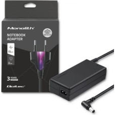 Qoltec Laptop Power Adapter 65W | 19V | 3.42A | 5.5*2.5