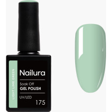 Nailura - Gel Polish 175 - Light Lime Green - 10 ml