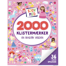 Forlaget Tukan Fun with 2000 Stickers: Monsters