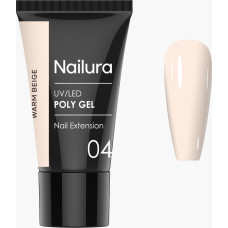 Nailura - Poly Gel 4 - Warm Beige - 30 ml