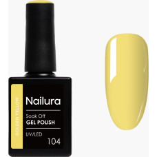 Nailura - Gel Polish 104 - Golden Yellow - 10 ml