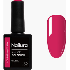 Nailura - Gel Polish 59 - Pomegranate Red - 10 ml