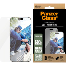 Panzerglass - Screen Protector - iPhone 16 Pro Max - Classic Fit