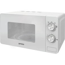 Gorenje Microwave Oven | MO20E1W2 | Free standing | 20 L | 800 W | White