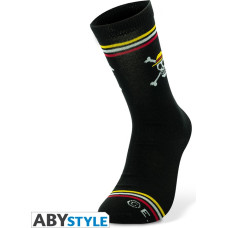 Abysse ONE PIECE - Socks - Black - Skull