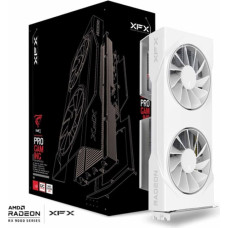 XFX Graphics card. XFX Swift RX 9060XT OC White 8GB