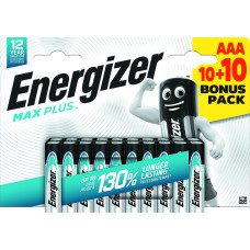 Energizer Max Plus LR03 BL10+10 | AAA
