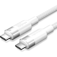 Vention USB 3.2 5A 10Gbps 1m WH USB-C to C cable