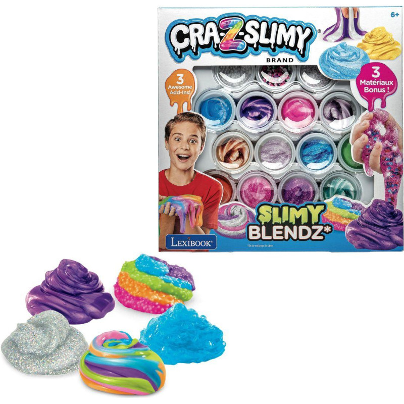 Crazart Cra-Z-Art - Slimy Blendz Kit (CRSLIM4)