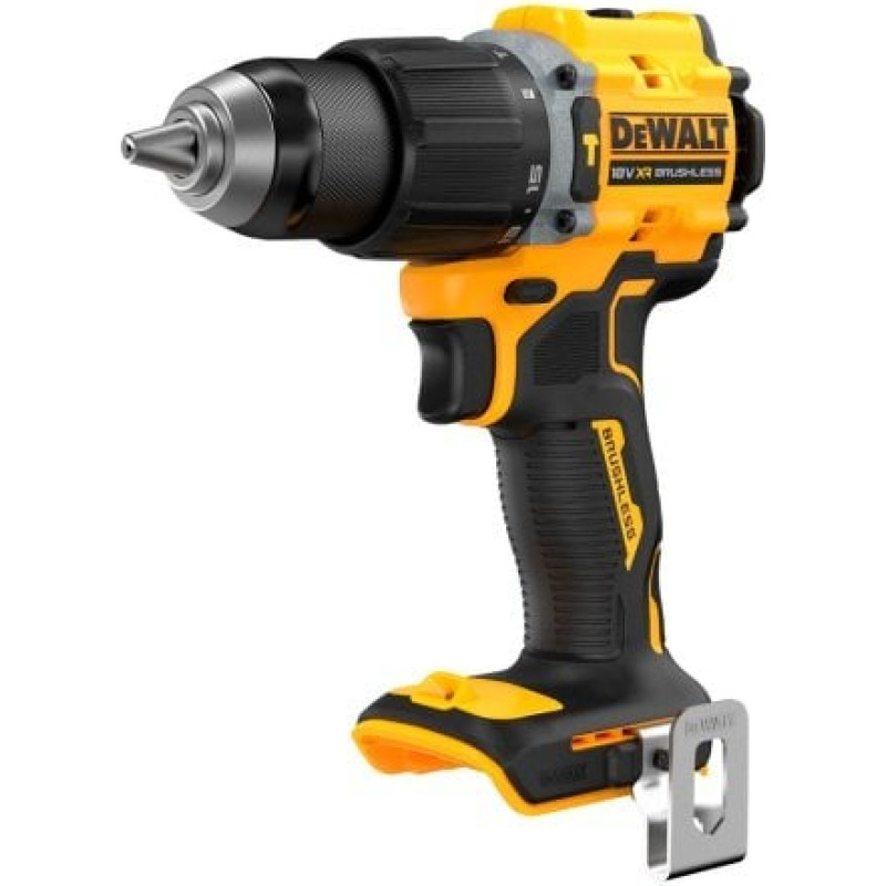 Dewalt DCD799N-XJ 18V XR Brushless Hammer Drill Driver, 74 Nm, Body Only, LED Light, 2-Speed, 15-Position Clutch ( Solo no battery or charger )