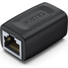 Unitek A1026BK cable gender changer RJ-45 Black