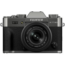 Fujifilm X-T30 III + 13-33mm, charcoal silver