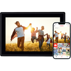 Rollei - Smarter picture frame - 10 Diagonal - WIFI - App Control - Model 100 black
